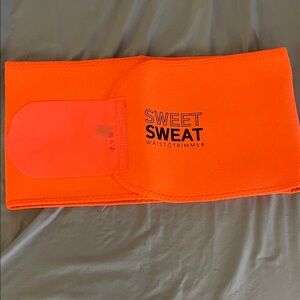 Sweet Sweat Orange Waist Trimmer